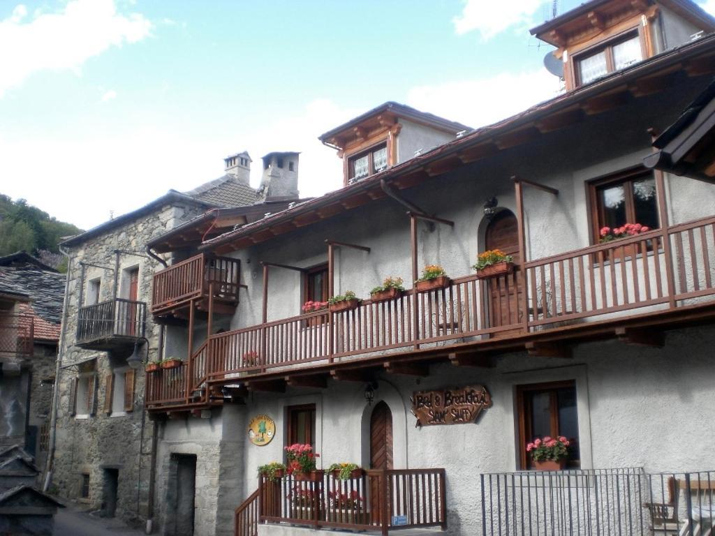 Maison Sam' Suffy Challand Saint Victor Eksteriør billede